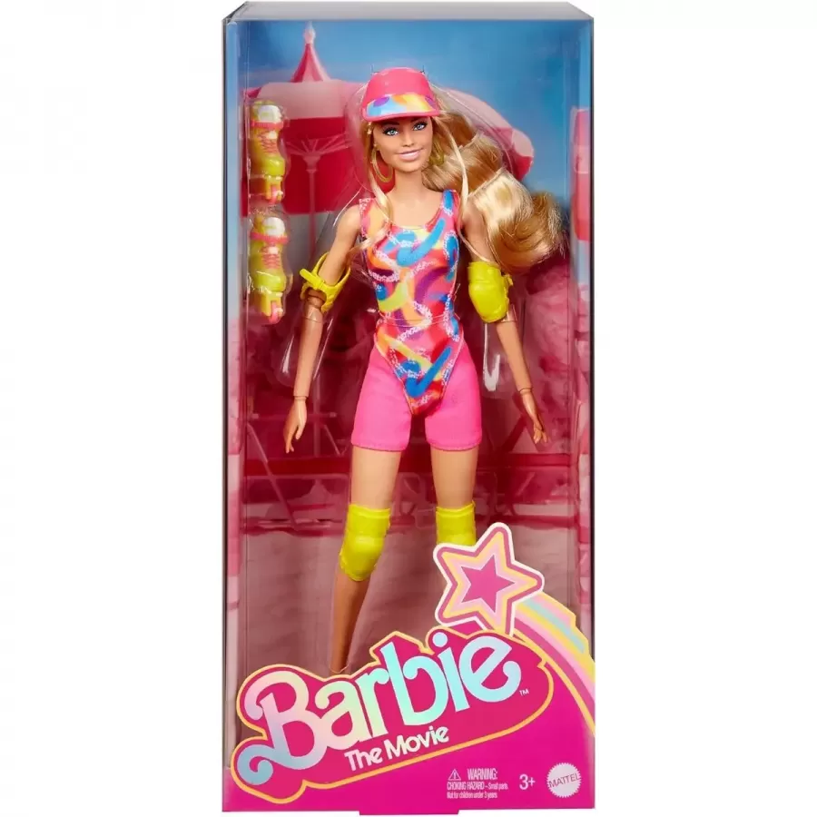 Papusa Barbie The Movie Roz ITGalaxy.ro