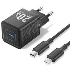 Incarcator Retea 20W 1 x USB-C Negru