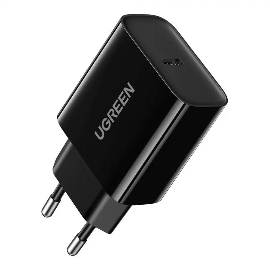 Incarcator Rețea Ugreen 20W USB-C PD Negru