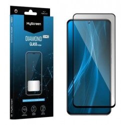 Sticla Protectie Diamond Glass Lite Edge Full Glue Black   Xiaomi Redmi 14C/14R 5G