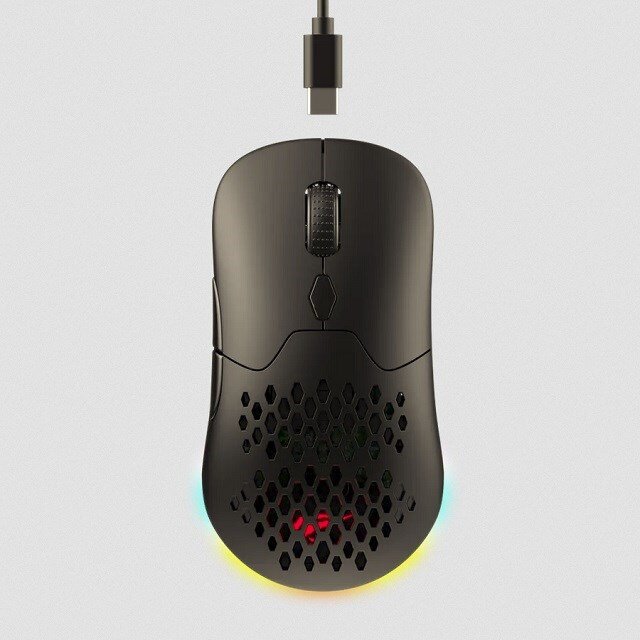 Mouse MS963WB Gaming Bluetooth RGB Negru