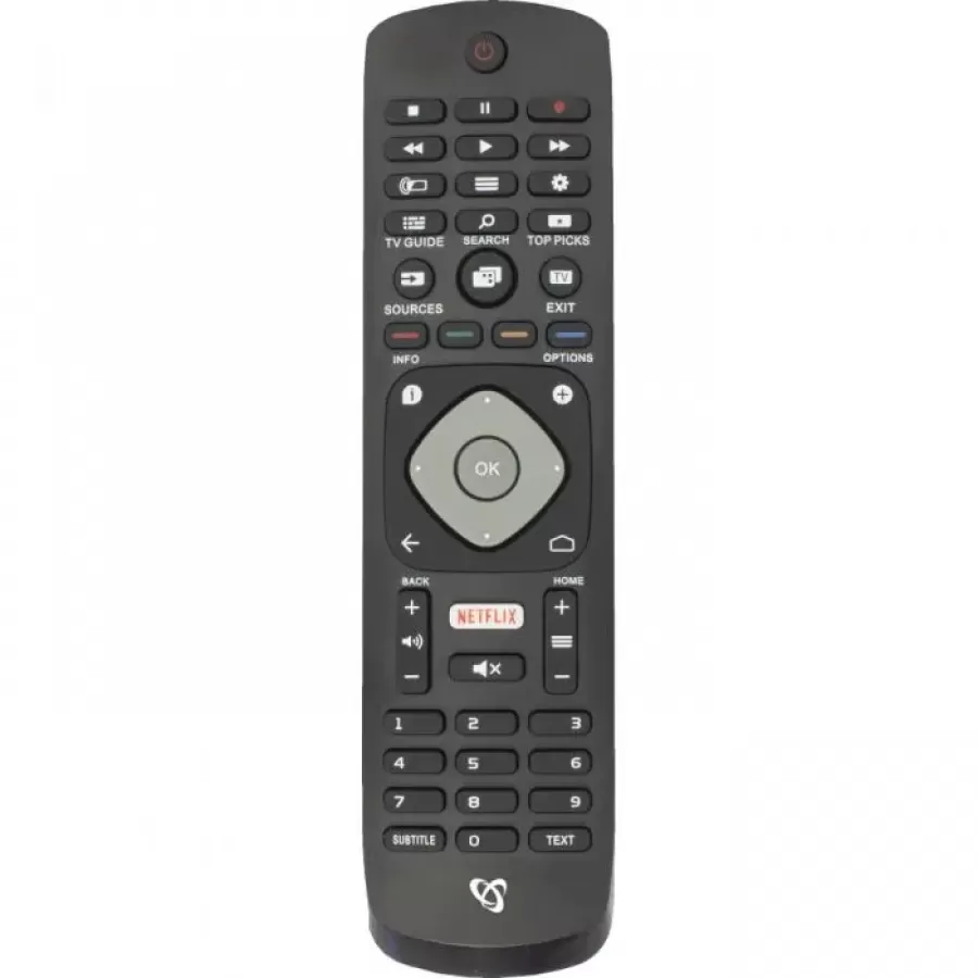 Telecomanda Universală SBox RC-01404 pentru Televizoare Philips Negru