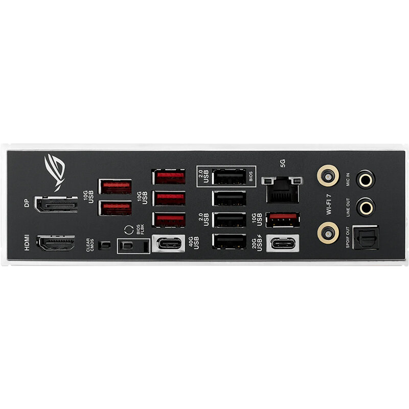 Placa de baza Asus ROG Strix B850-E Gaming WIFI AMD AM5 ATX — imaginea 3