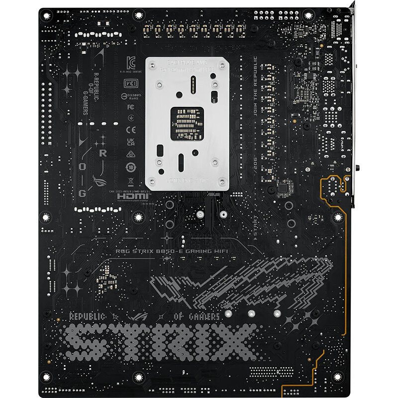 Placa de baza Asus ROG Strix B850-E Gaming WIFI AMD AM5 ATX — imaginea 4