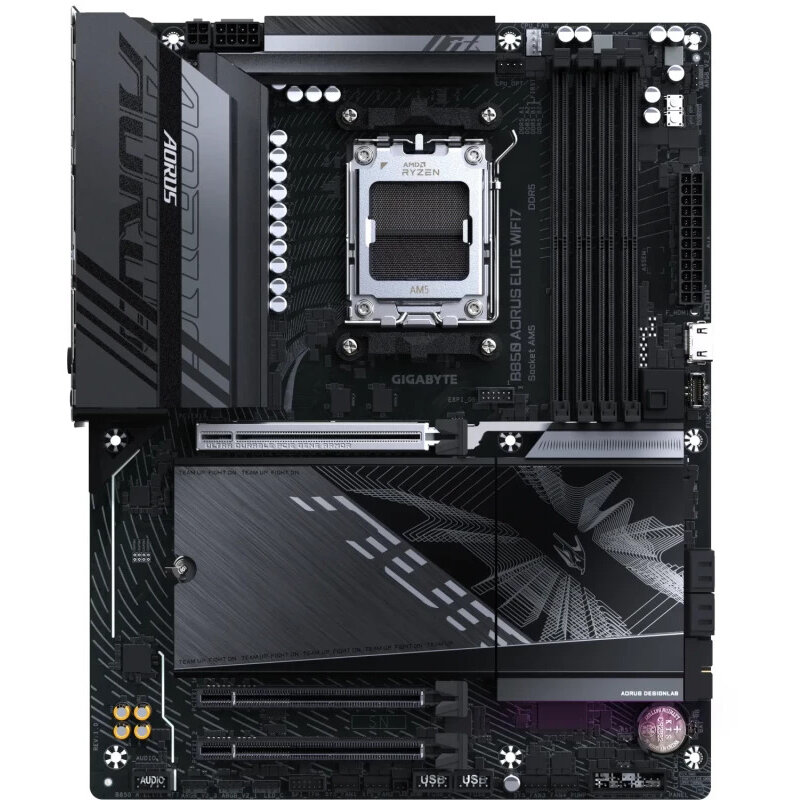 Placa de baza B850 AORUS ELITE WIFI7 AMD AM5 ATX