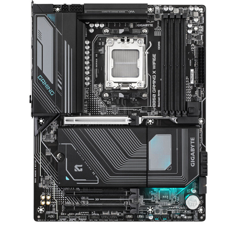 Placa de baza B850 GAMING X WIFI6E AMD AM5 ATX