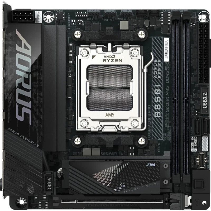 Placa de baza B850I AORUS PRO AMD AM5 mITX
