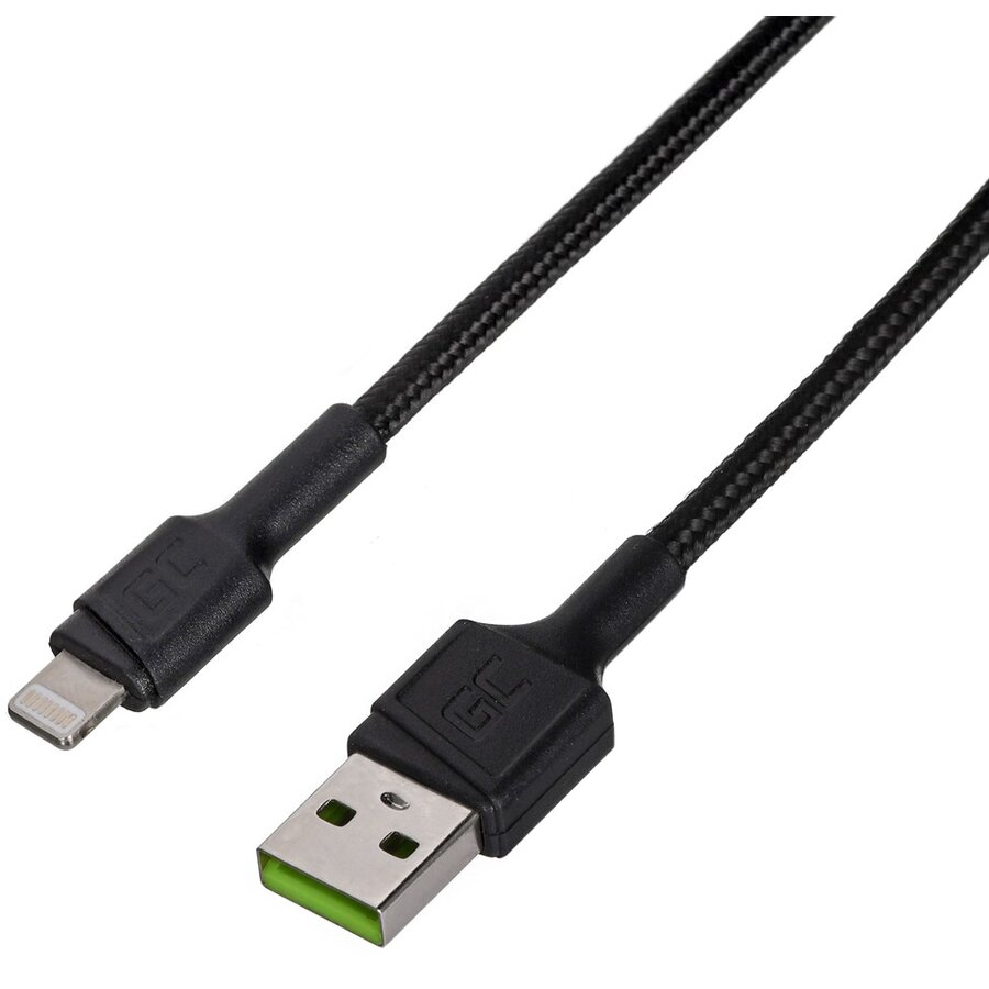 Cablu Date KABGC24 Lightning USB A 0.3m Negru