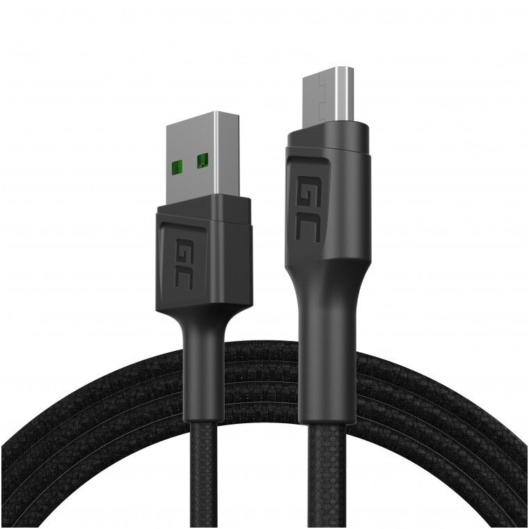 Cablu Date KABGC20  USB A Micro-USB B 1.2m Negru
