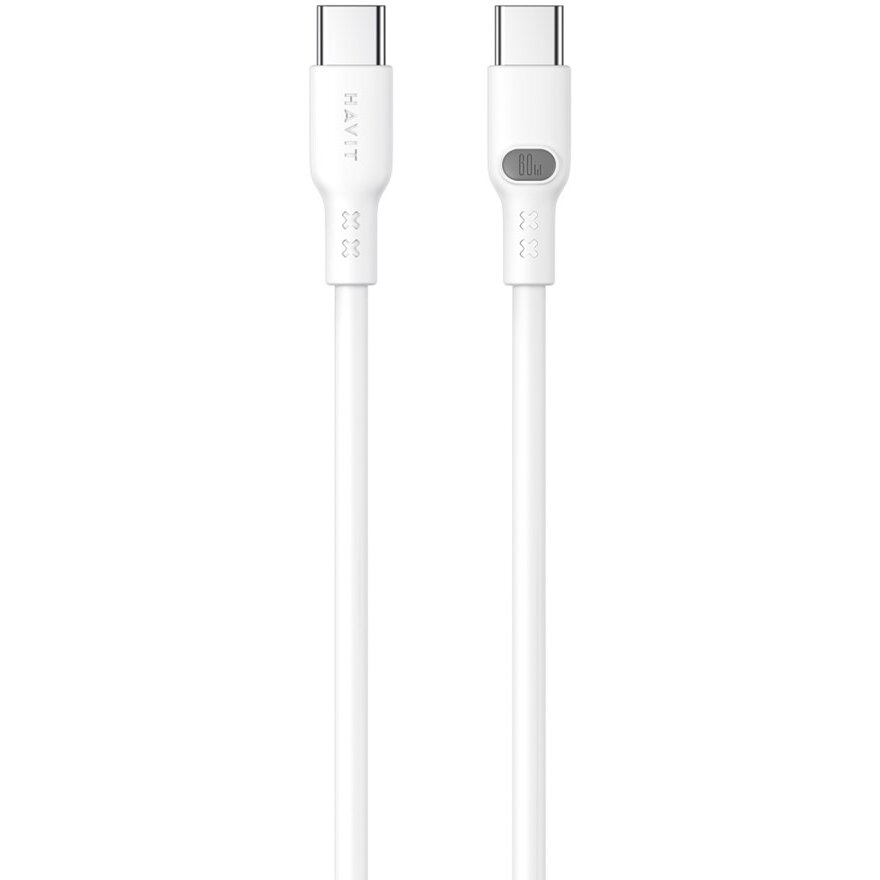 Cablu Date CB6279 	USB Type-C 1m Alb