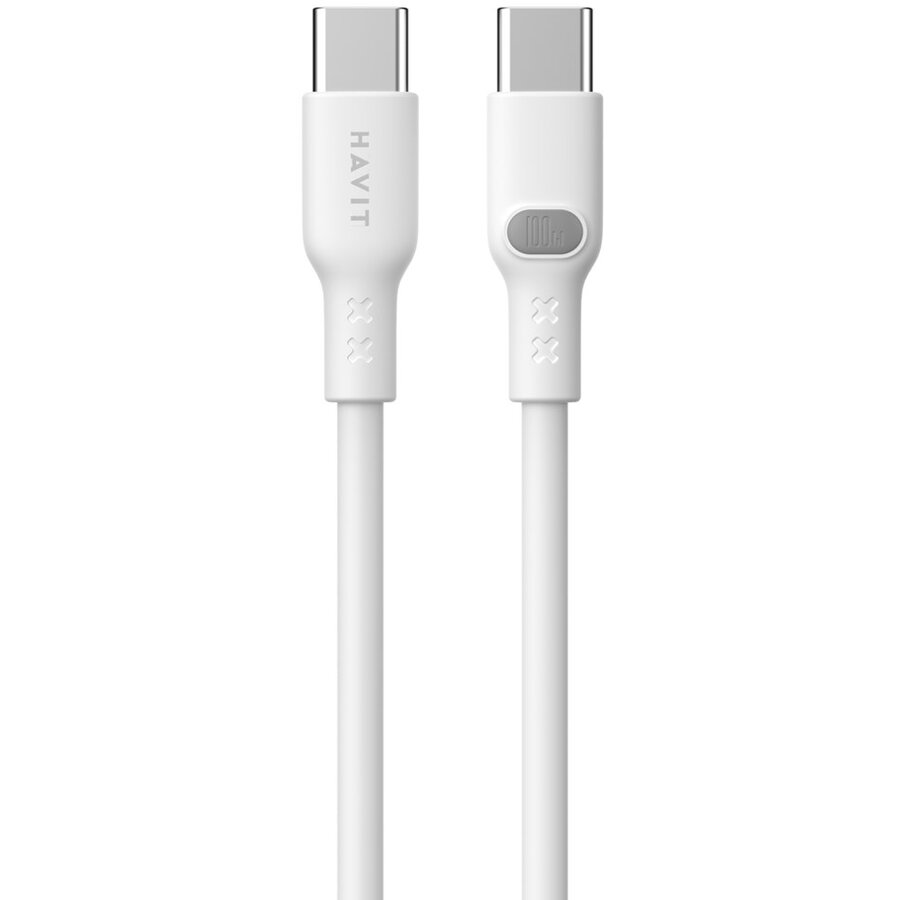 Cablu Date CB6280  USB Type C 1m   Alb