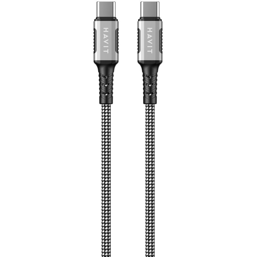 Cablu Date CB6297 Magnetic USB Type C 1m  Negru