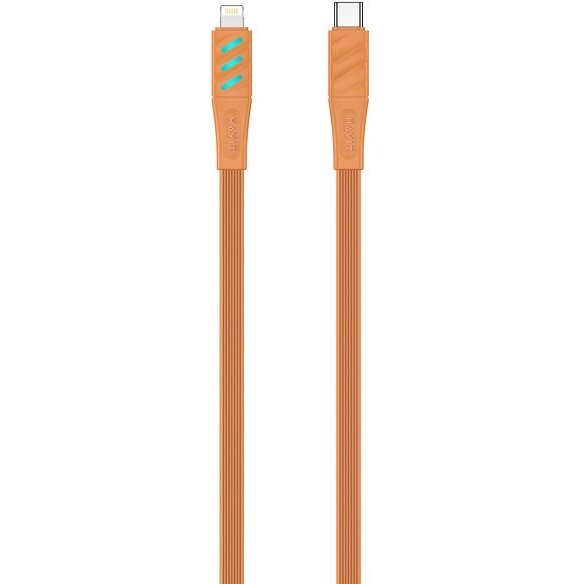 Cablu Date CB6255   USB Type C 1m  Portocaliu