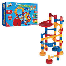 Jucarie Super Marble Run  Super Curse Cu Bilute De Sticla Multicolor