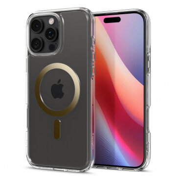 Husa Spigen MagSafe iPhone 16 Pro Max Ultra Hybrid Gri — imaginea 2