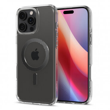 Husa Spigen MagSafe iPhone 16 Pro Max Ultra Hybrid Gri