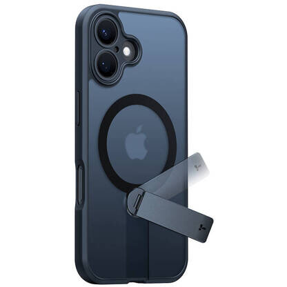 Husa Torras Pstand Spin for iPhone 16 Black