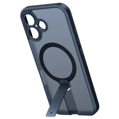 Husa Torras Pstand Spin iPhone 16 Plus Negru