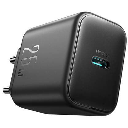 Incarcator JR-TCF23 z kablem C-C 25W 1m Negru