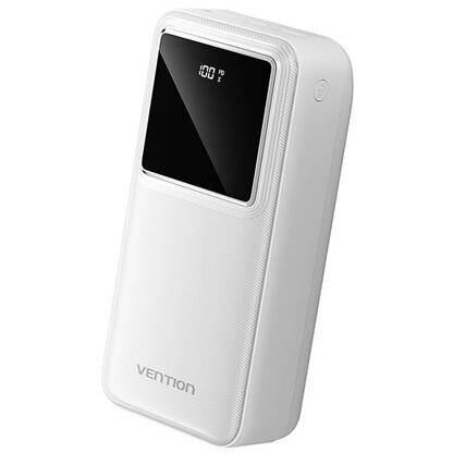 Baterie Externa FHMW0 30000mAh 22,5W  Alb