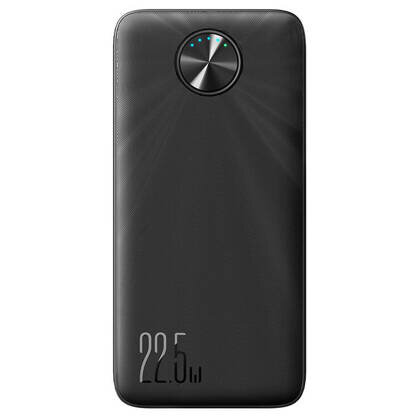 Baterie Externa Fast Charging JR-PBF15 22.5W LED Negru