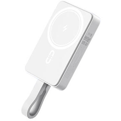 Baterie Externa WMS10 10000mAh 30W Alb