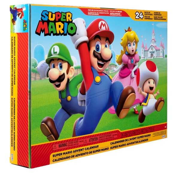 Joc de societate Nintendo Advent Super Mario 3 Ani+