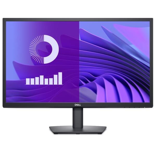 Monitor Dell VA LED 23.8inch E2425H Full HD 1920 x 1080 VGA DisplayPort 75Hz Negru