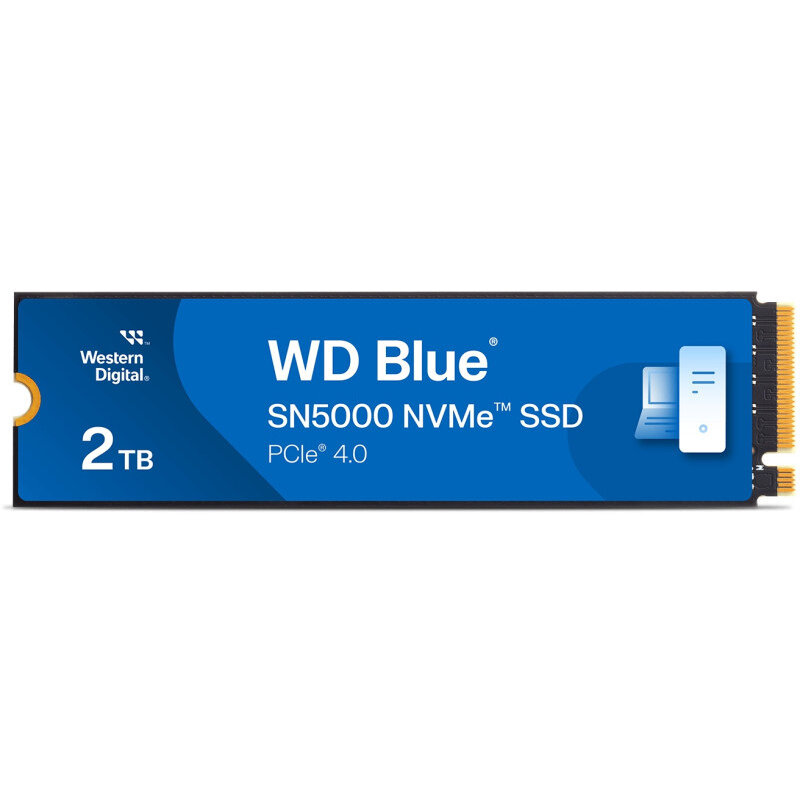 SSD Blue SN5000 2TB PCI Express 4.0 x4 M.2 2280