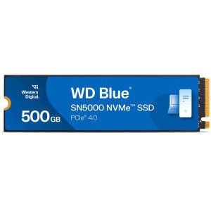 SSD Blue SN5000 500GB PCI Express 4.0 x4 M.2 2280