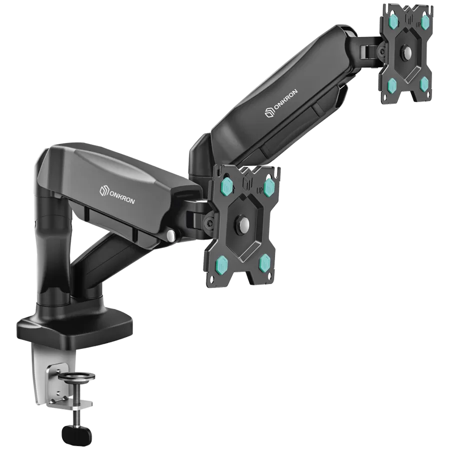 Suport TV G160-B Onkron Dual Monitor 13 -32Inch 8kg Negru