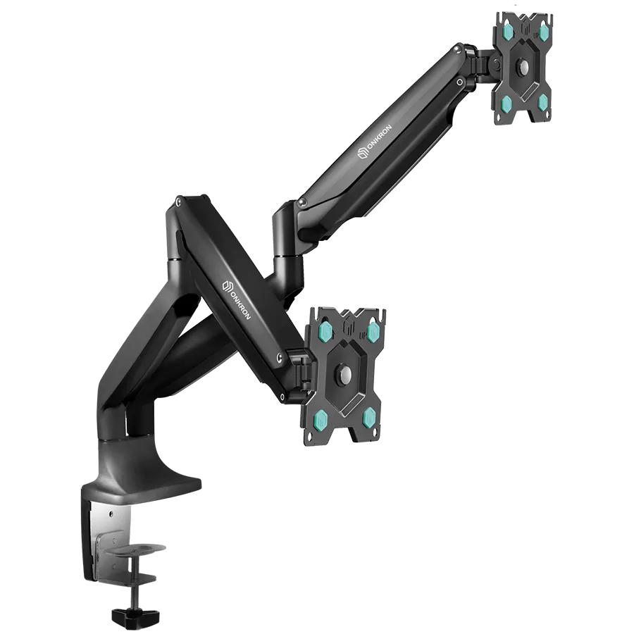 Suport TV Onkron G200-B Dual Desk Mount Stand 13-32Inch 9kg Negru