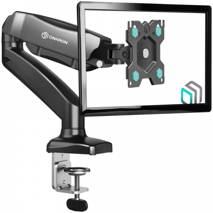 Suport TV Onkron G80-B Monitor Desk Mount 13 -32Inch 8kg