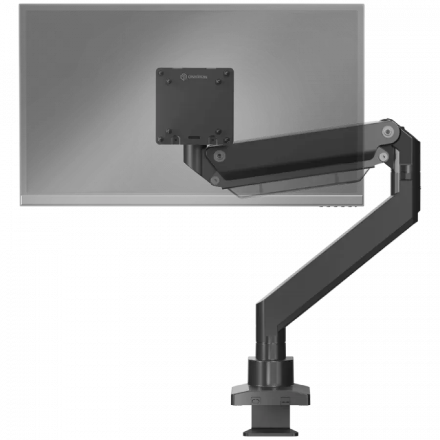 Suport TV Onkron G130-B Desk Mount Monitor 17- 57inch 27kg Negru