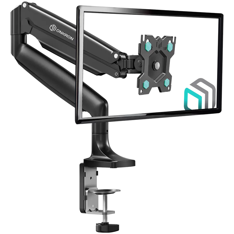 Suport TV Onkron G100-B Monitor Desk Mount 13 -32-Inch 9kg Negru