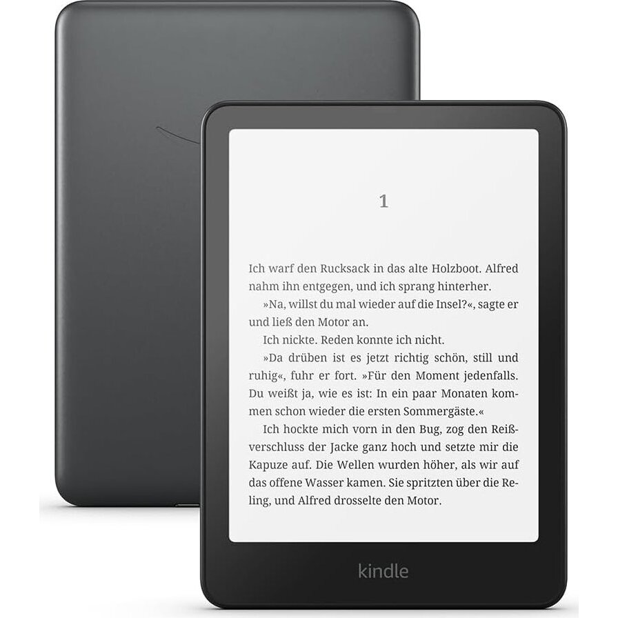 eBook reader Amazon G12 7inch 16GB Flash Wi-Fi Black