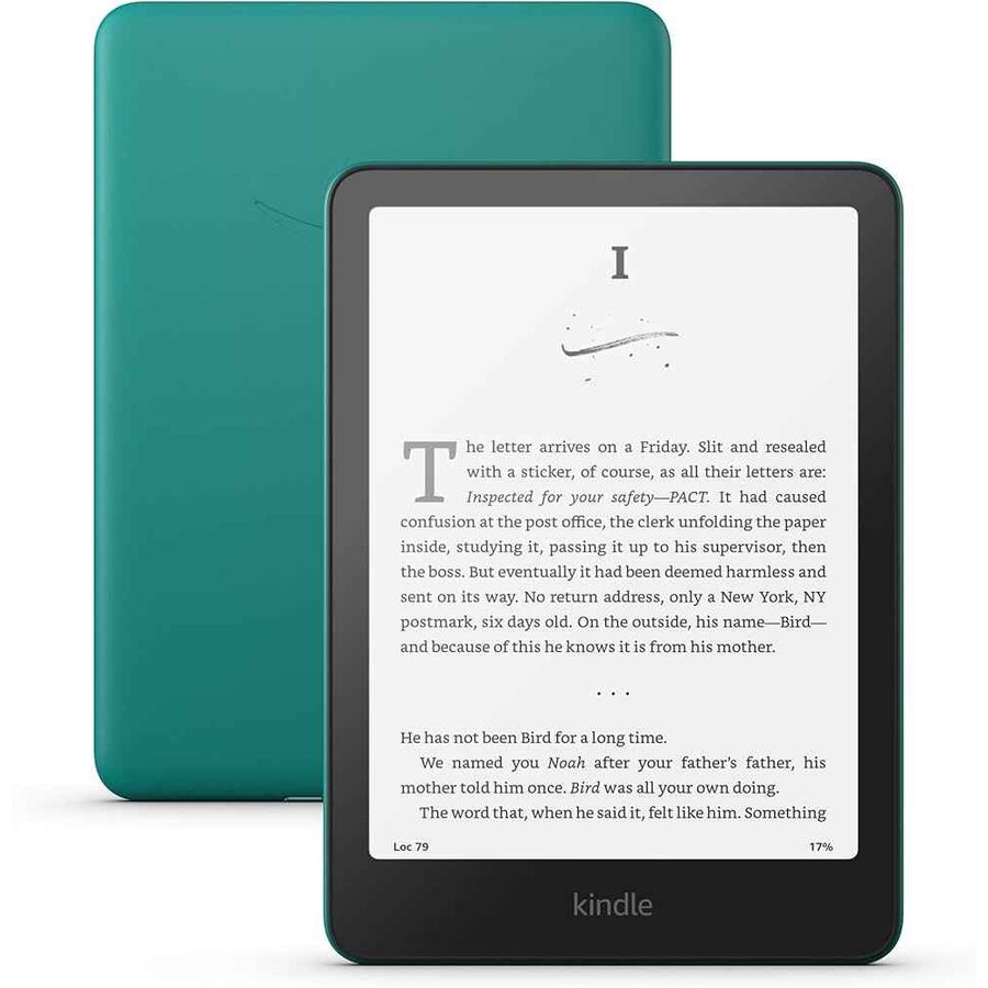 eBook reader Amazon G12 7inch 16GB Flash Wi-Fi Jade