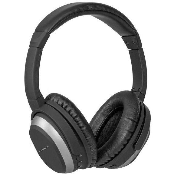 Casti Audio Cu Fir Si Bluetooth 4.1 Negru