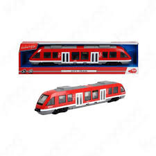 Jucarie Dickie Tren Regio 45 cm Rosu