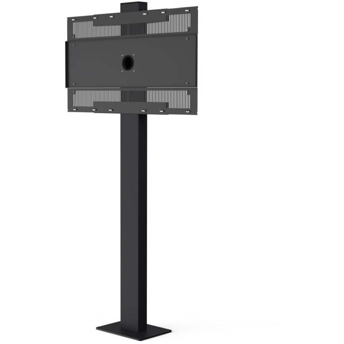 Stand de Exterior POF 7601 pentru Display Outdoor LG 49XE4F Negru