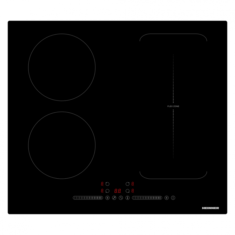 Plita Inductie HBHI-M4ZB1FXTC Incorporabila 4 Zone De Gatit Protectie Copii 7400W Sticla Negru