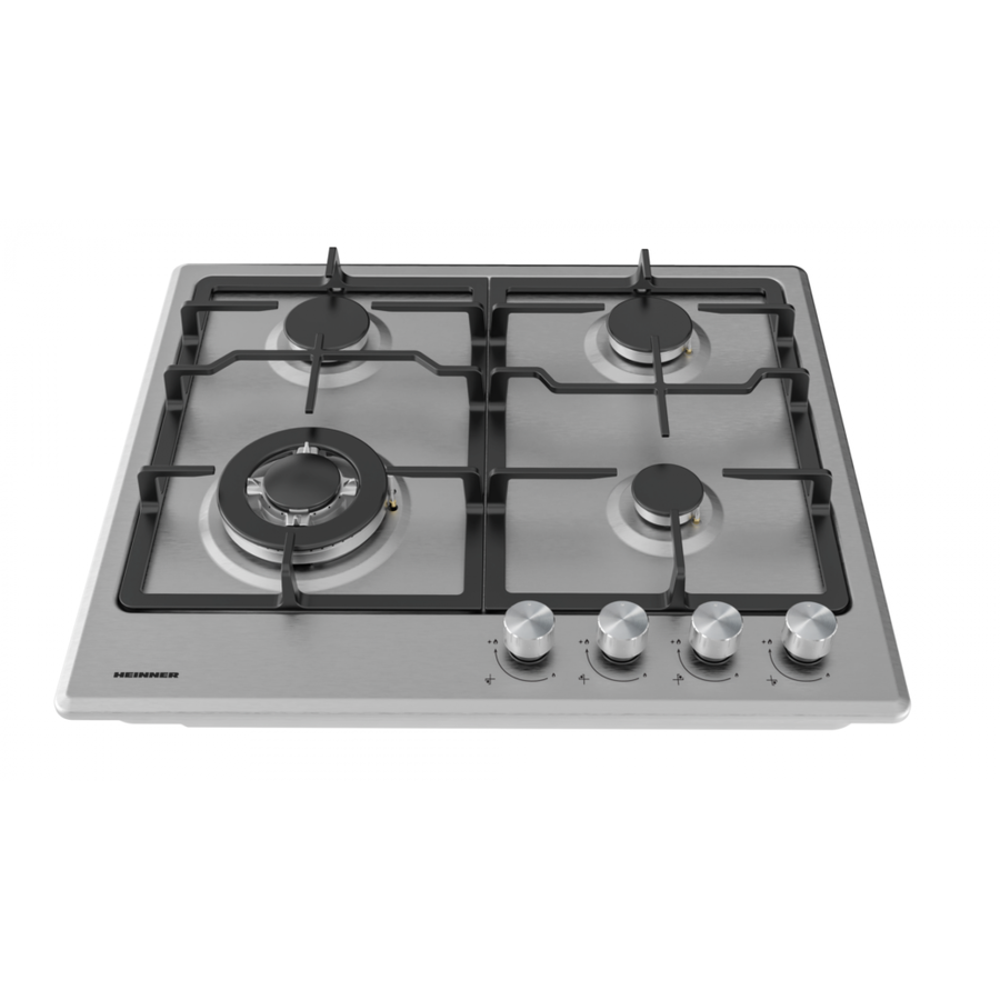 Plita Gaz HBH-M495IWFIX Incorporabila 4 Arzatoare Aprindere Electrica Inox