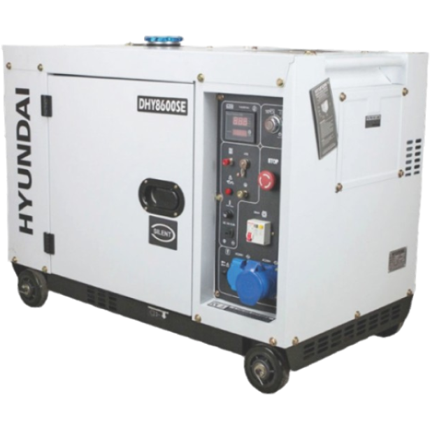 Generator Curent Monofazat DHY8600SE Motor Diesel