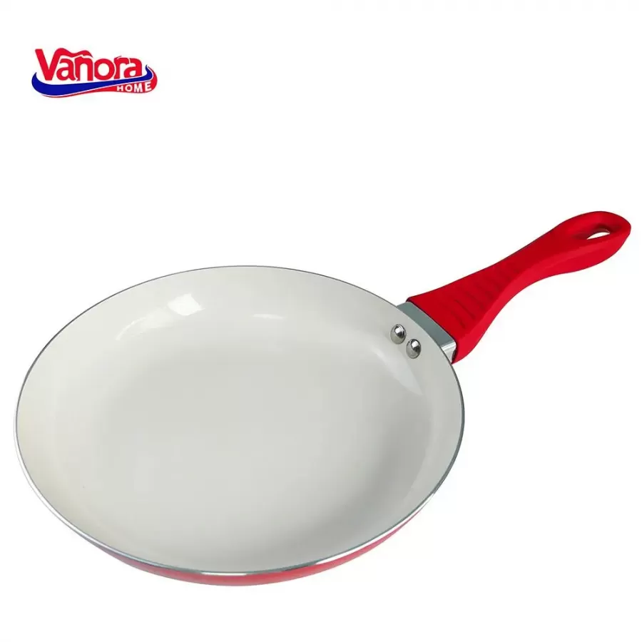 Tigaie Vanora Aluminiu 24x4Cm Mara Roșu