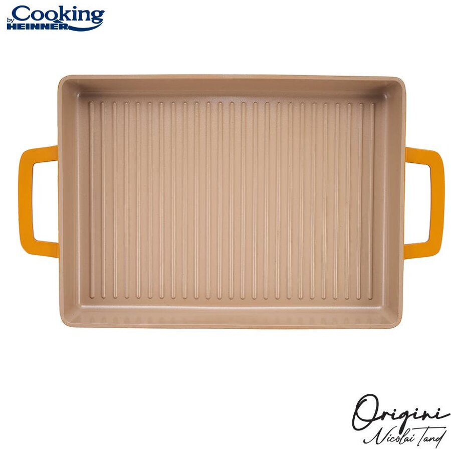 Tava Gratar 36X26.4X4Cm Nicolai Tand