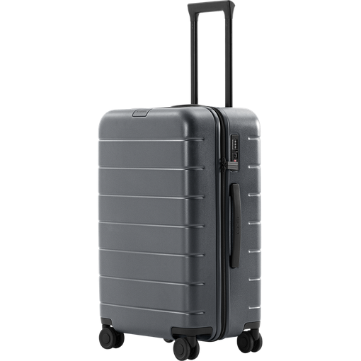Troler Xiaomi Luggage Classic Pro 24inch 65l Policarbonat Poliester Gri