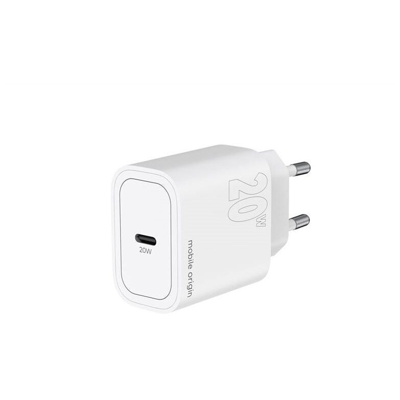 Incarcator MO11, USB-C, PD 20W, Alb