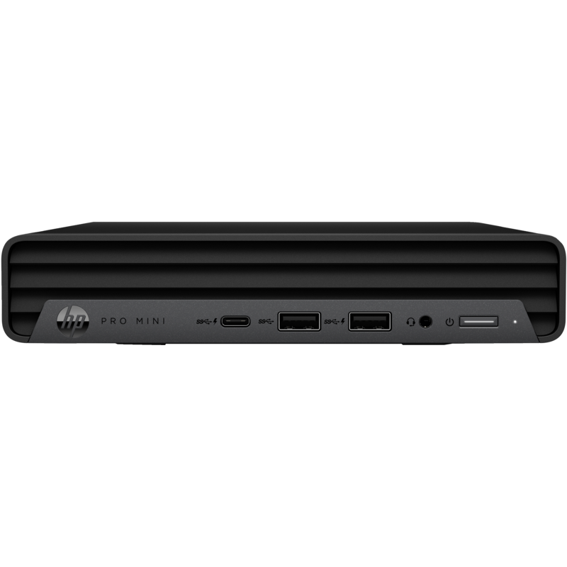 Sistem desktop ProDesk 400 G9 Mini Intel Core i7-14700T 16GB 512GB SSD Windows 11 Pro Black
