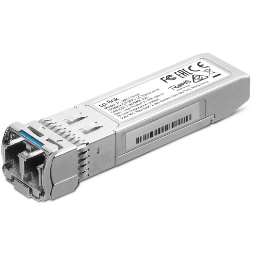 Modul SFP+ SM5110-LR 10GBase-LR SFP+ LC Transceiver Single-mode pana la 10KM Argintiu