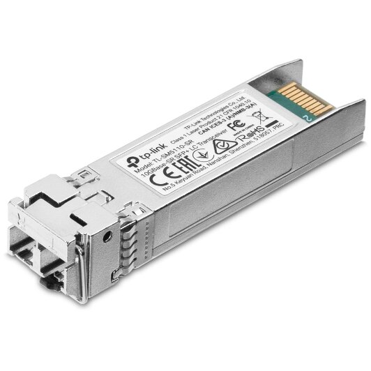 Modul SFP+ SM5110-SR 10GBase-LR SFP+ LC Transceiver Multi-mode 300M Argintiu